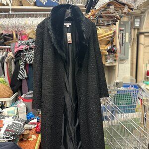 joe fresh x roxy earle Black coat